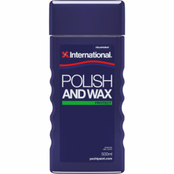 International Polish And Wax 500 ml.