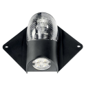 LED Toplanterne 2W - Dæklys 4x1W 12/24V