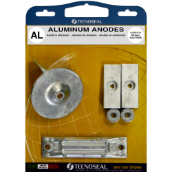 Alu anode kit til honda 40chk & 50chk