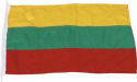 Gæsteflag litaun   20x30 cm