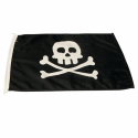 Humør-flag pirat   40x60 cm