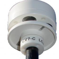 LCJ CV7-C 12/24v Ultralyd Carbon vindmåler m. mastesensor
