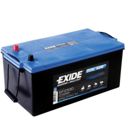 Exide Batteri dual AGM 700 cca - 140 ah. poler i samme ende