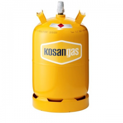 Kosan Gas 11 kg. Stål - Kun flaske