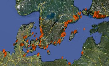 C-MAP søkort opdatering okt 2012