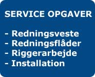 Service opgaver