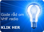 Gode råd om VHF radio